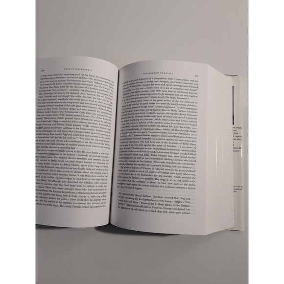 Faust’s Metropolis: A History of Berlin - HC DJ - 1998 1st Ed Avalon - Picture 10 of 10